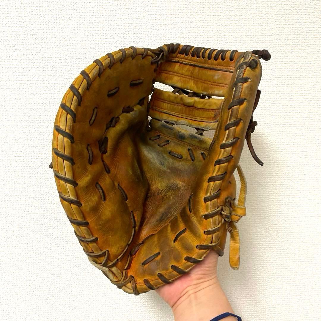 242 ミズノ ビクトリーステージ 即戦力 硬式 ファーストミット 左投げ