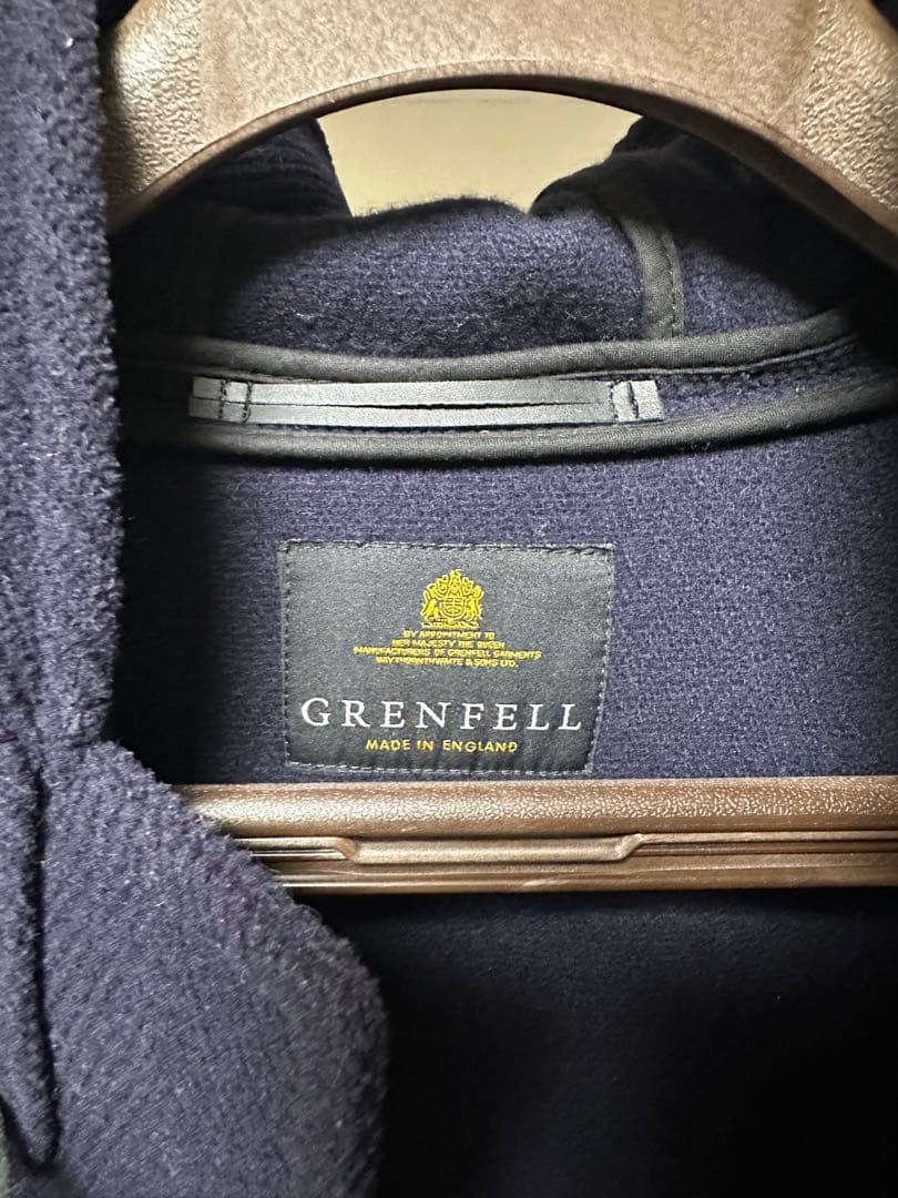 ジャケット・アウター Grenfell Duffle Coat Made In England