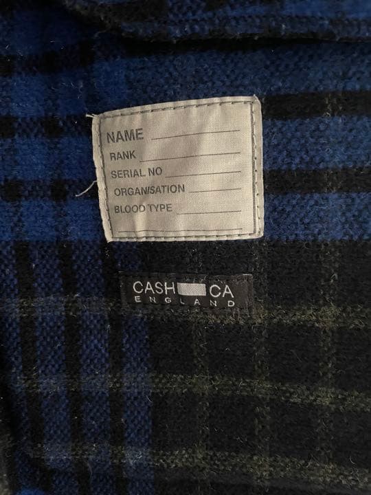 グローバーオール　モンティ　CASH CA別注　Gloverall monty