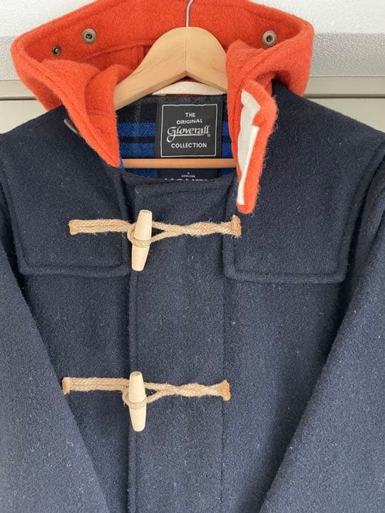 グローバーオール　モンティ　CASH CA別注　Gloverall monty