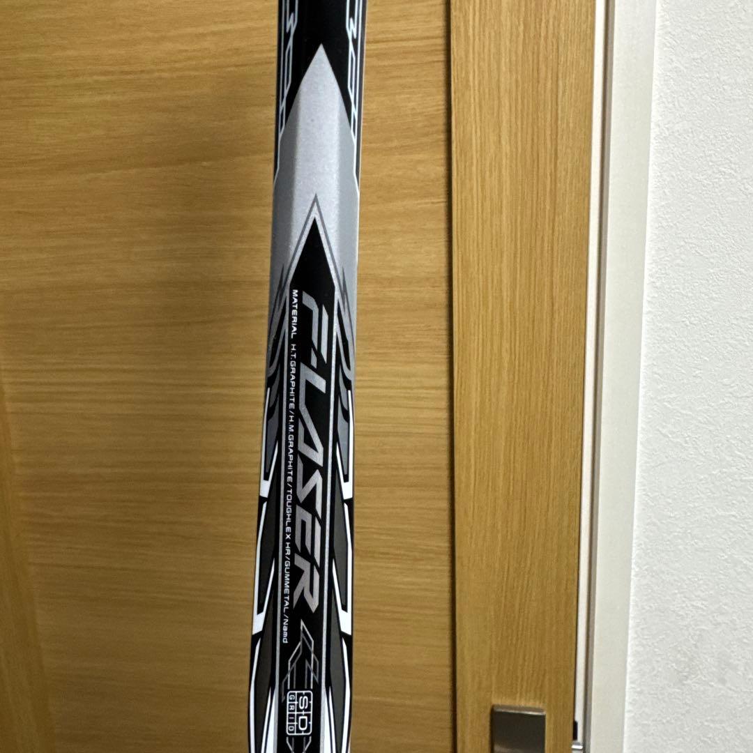 (値下げ交渉可能)YONEX エフレーザー9sテニスラケット ホワイト/シルバー