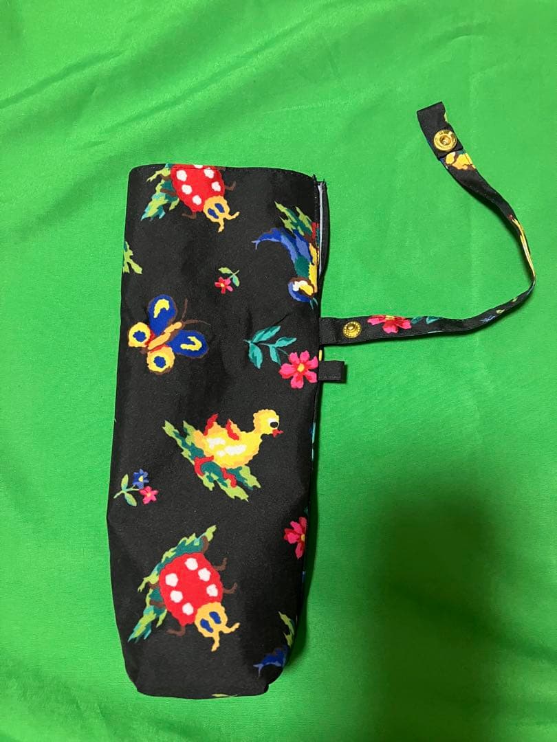 フェイラー　ハイジ 折りたたみ傘　 黒