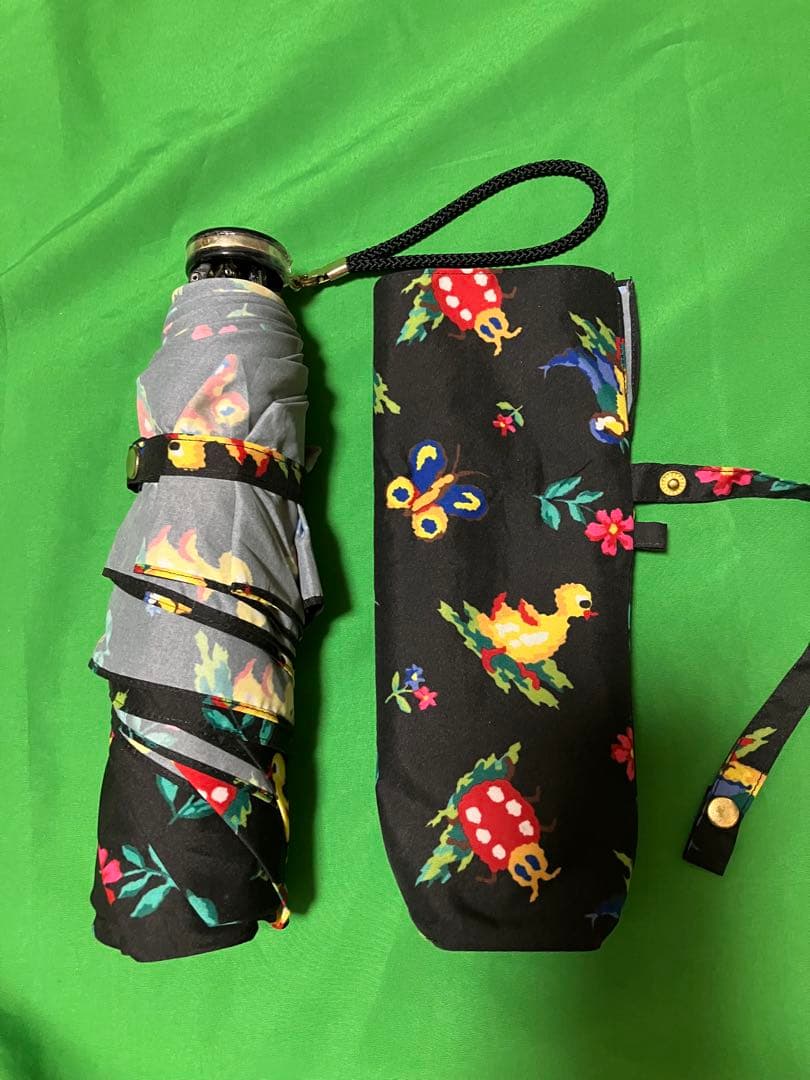 フェイラー　ハイジ 折りたたみ傘　 黒