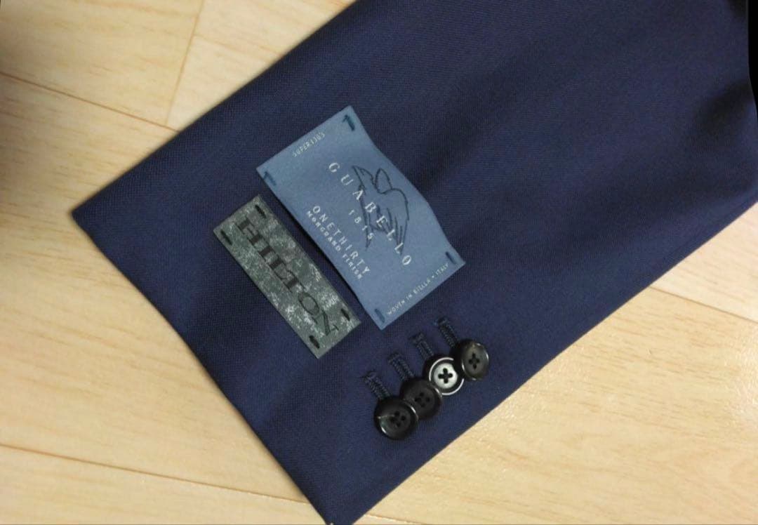 スーツ【GUABELLO】【戸賀 敬　YA6 7万円