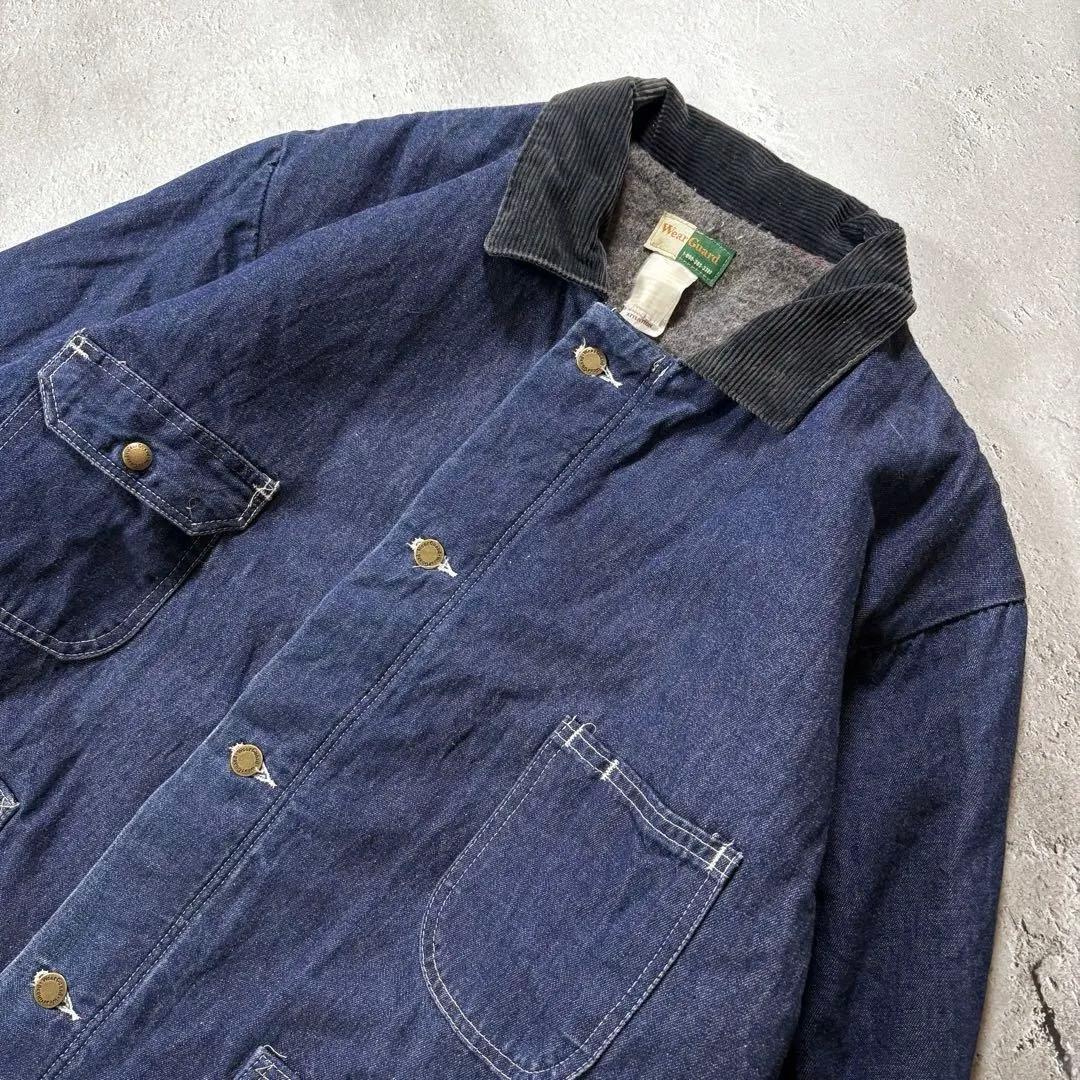 ジャケット・アウター 90s Wear Guard Denim Coveralls