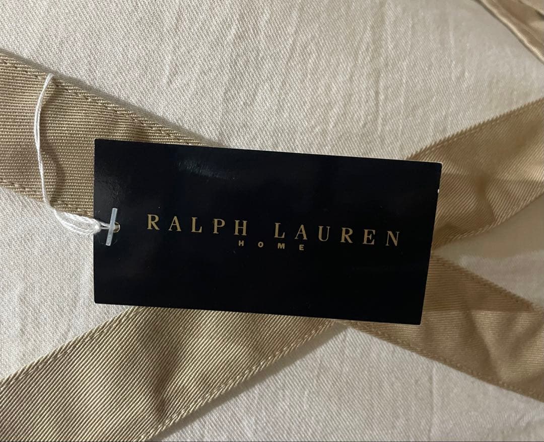 Ralph Lauren ベージュエプロン　新品未使用