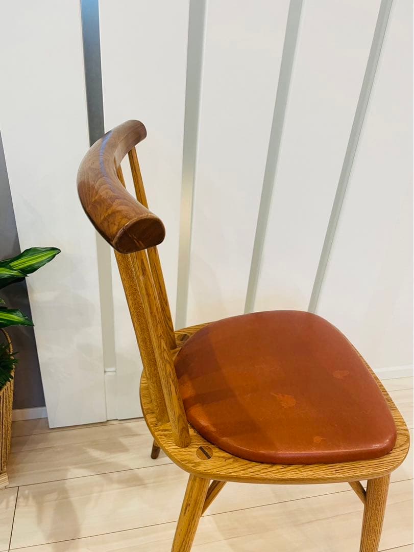 送料無料　calore ウッドチェア　ダイニングチェア　木製