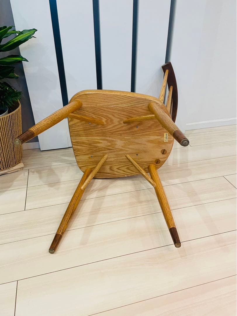 送料無料　calore ウッドチェア　ダイニングチェア　木製