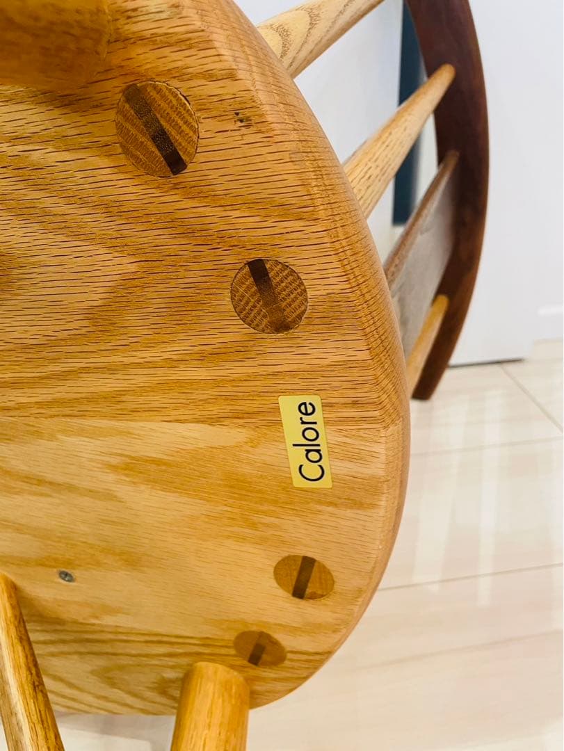 送料無料　calore ウッドチェア　ダイニングチェア　木製