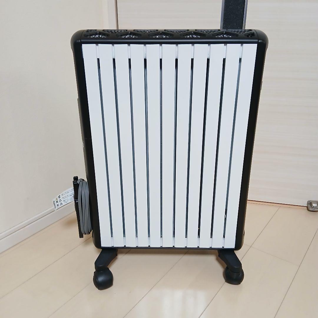 ☆極美品☆ デロンギ オイルヒータ MDH15WIFI-BK wifi モデル