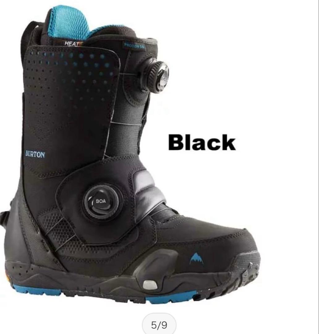バートンBoot Wide フォトン ステップオン9.5 スノーボードブーツ