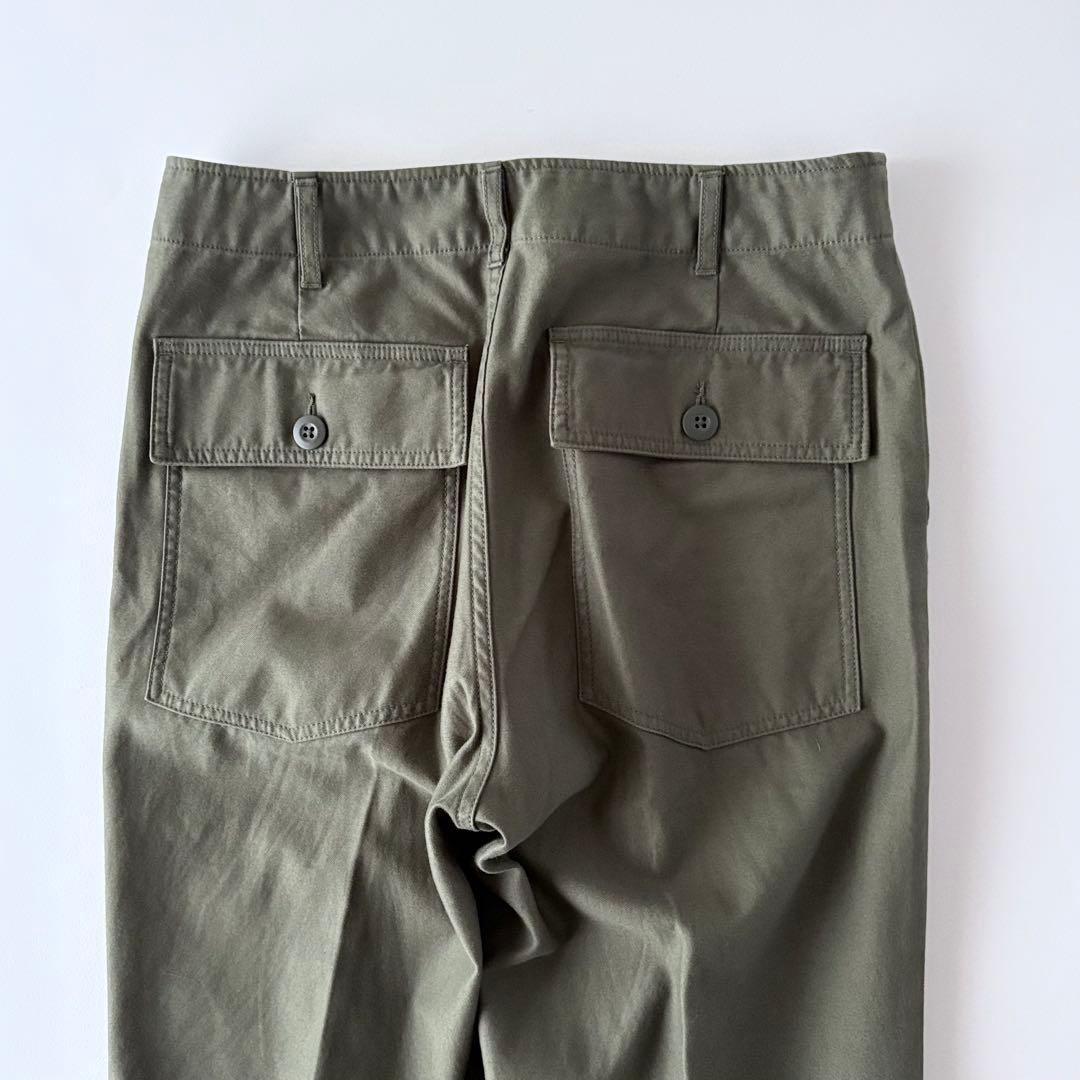 美品　ドゥーズィエム クラス　Baker military　ベイカーパンツ　36