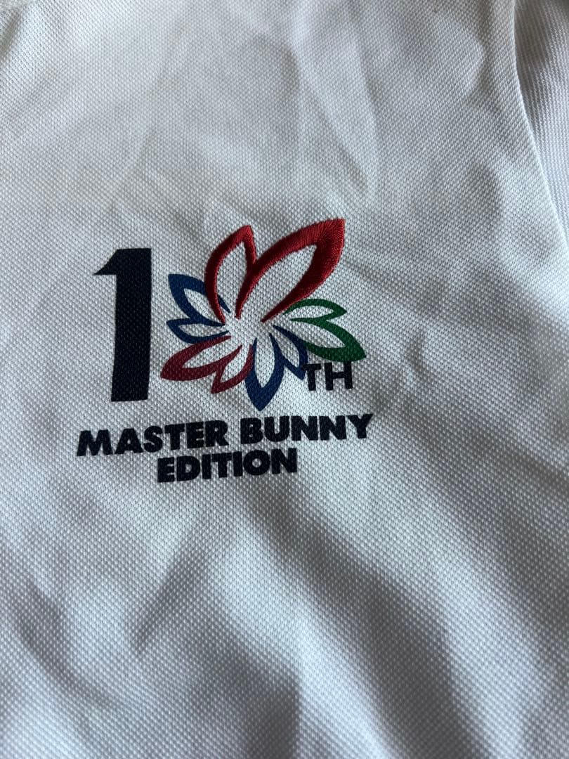 【値下げ】MASTER BUNNY EDITION 10TH ポロシャツ