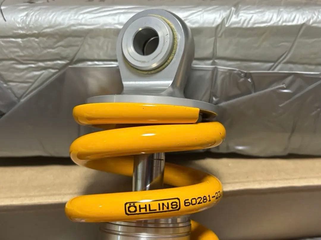 カワサキZ125PRO用　オーリンズリアショック