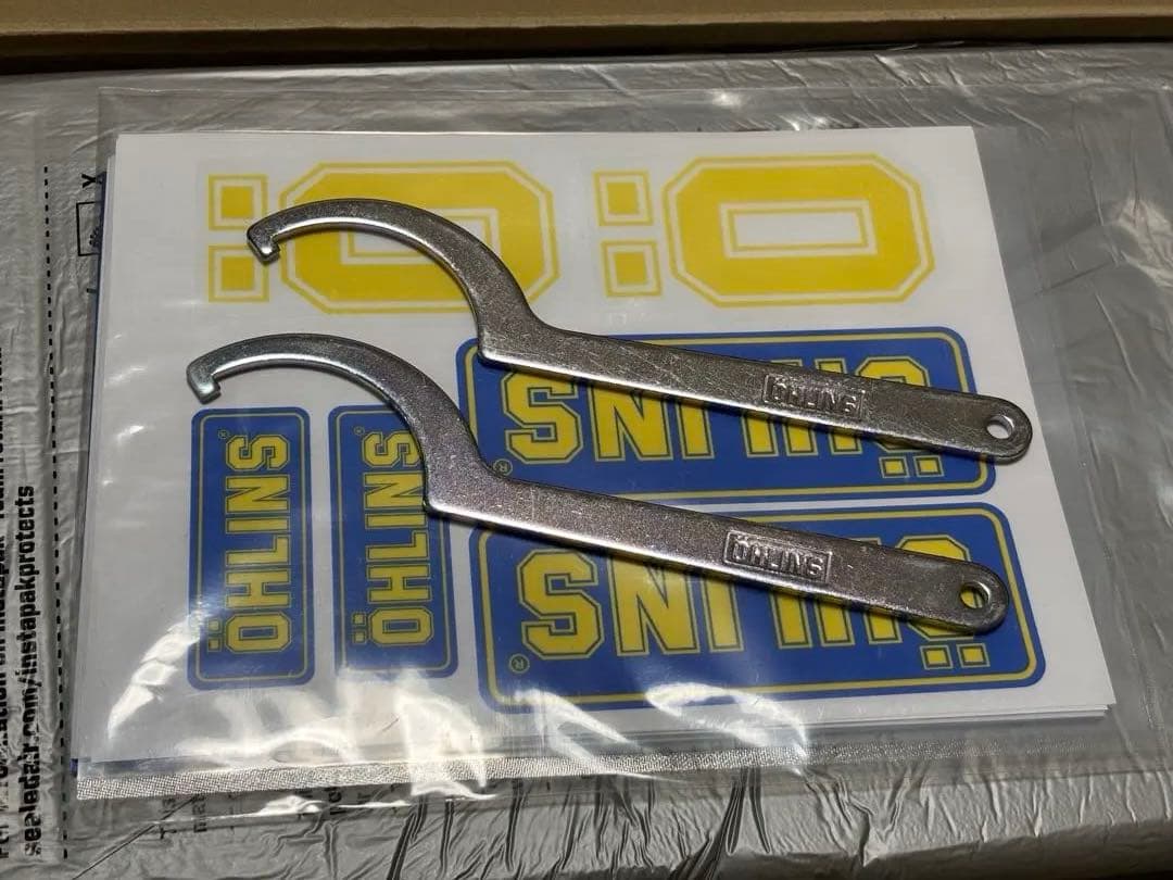 カワサキZ125PRO用　オーリンズリアショック