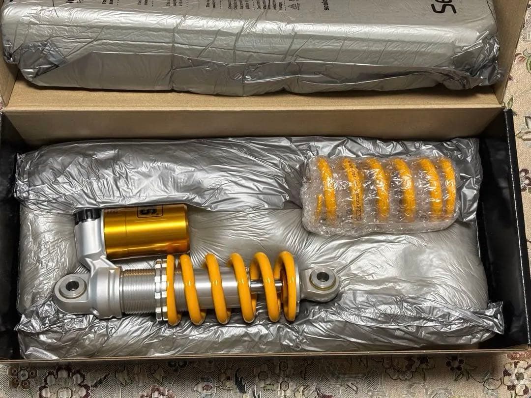 カワサキZ125PRO用　オーリンズリアショック