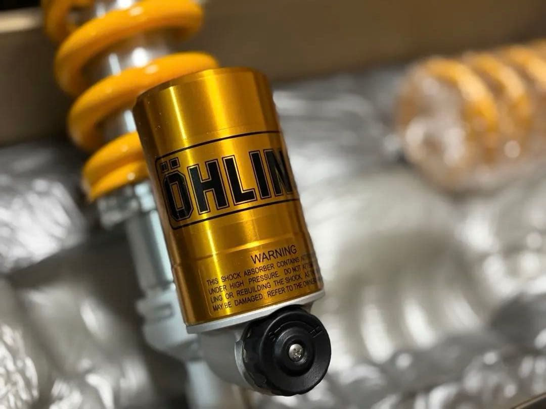 カワサキZ125PRO用　オーリンズリアショック