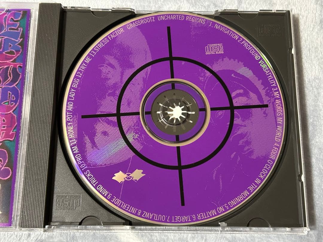 洋楽 blue GRASSROOTZ - UNCHARTED REGIONS