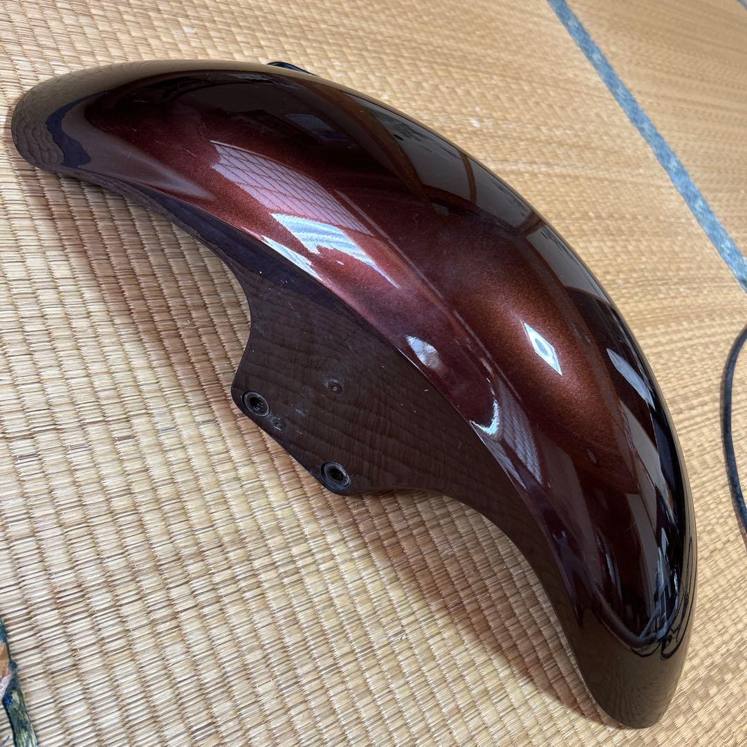 ゼファー1100rs 純正 フロントフェンダー