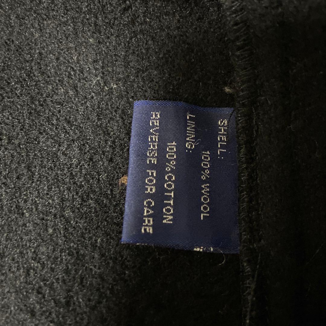 Polo by Ralph Lauren ブラック ダッフルコート