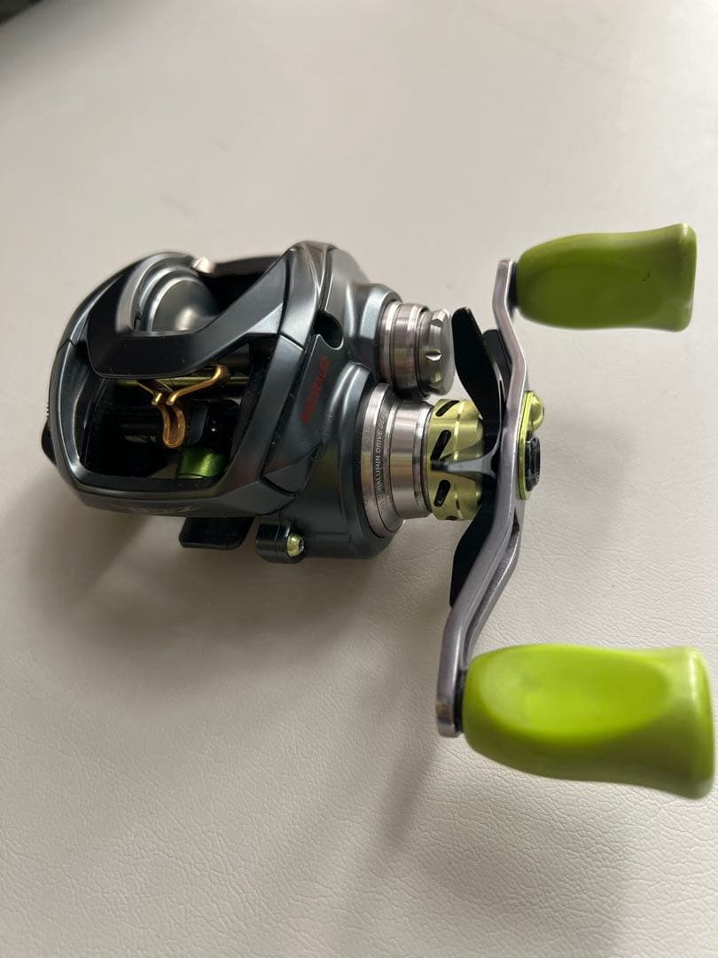 スティーズ　A TW ベイトリール 7.1 左巻き