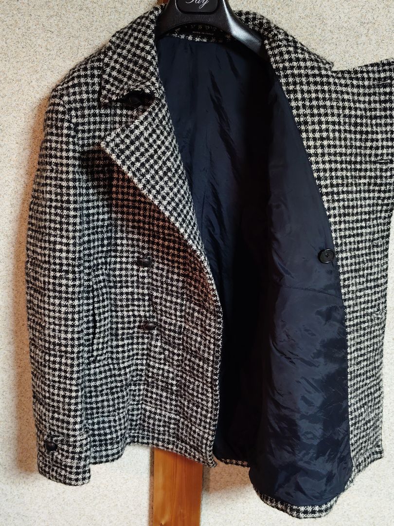 TAGLIATORE タリアトーレ コート ピーコート 千鳥格子