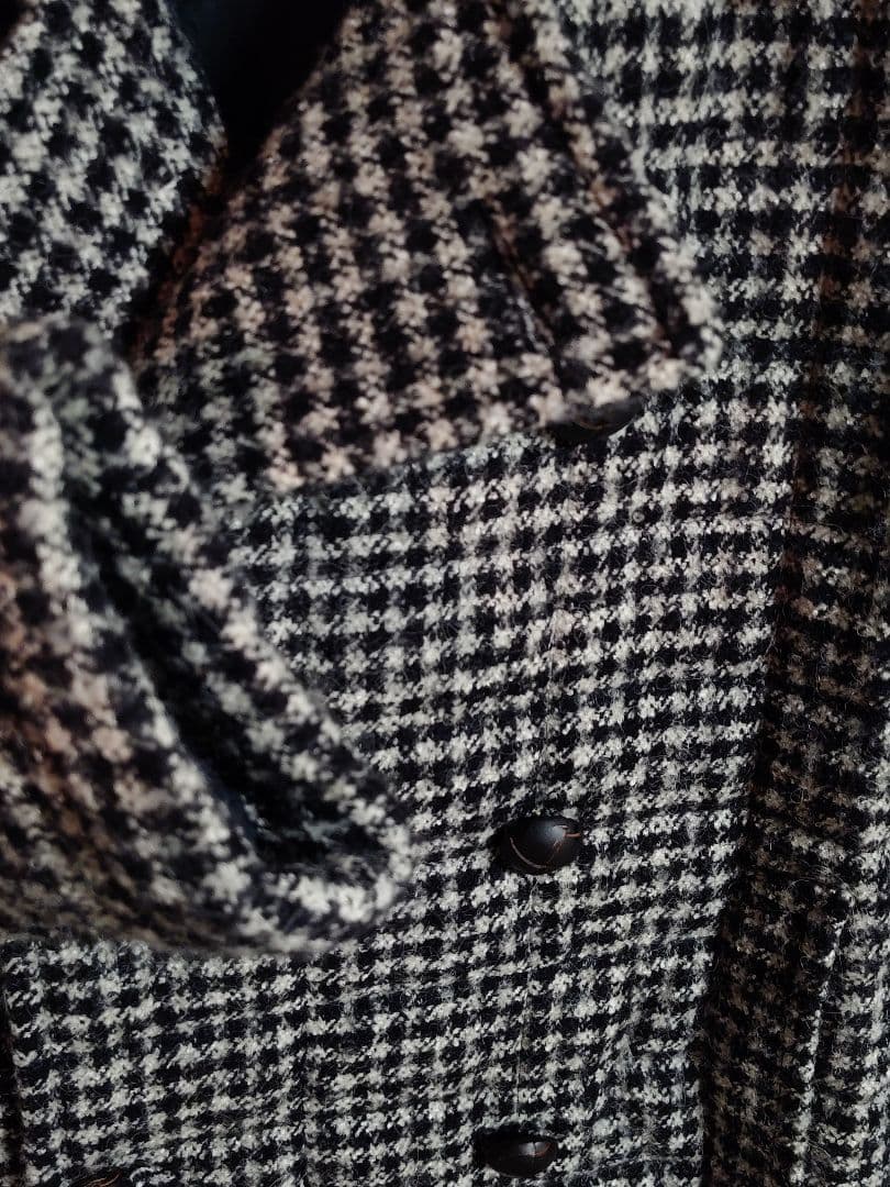 TAGLIATORE タリアトーレ コート ピーコート 千鳥格子