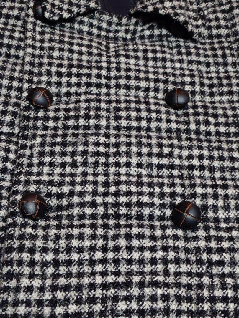 TAGLIATORE タリアトーレ コート ピーコート 千鳥格子