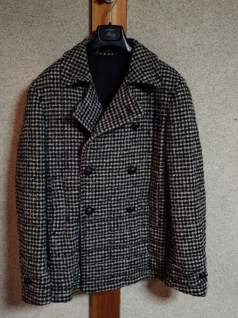 TAGLIATORE タリアトーレ コート ピーコート 千鳥格子