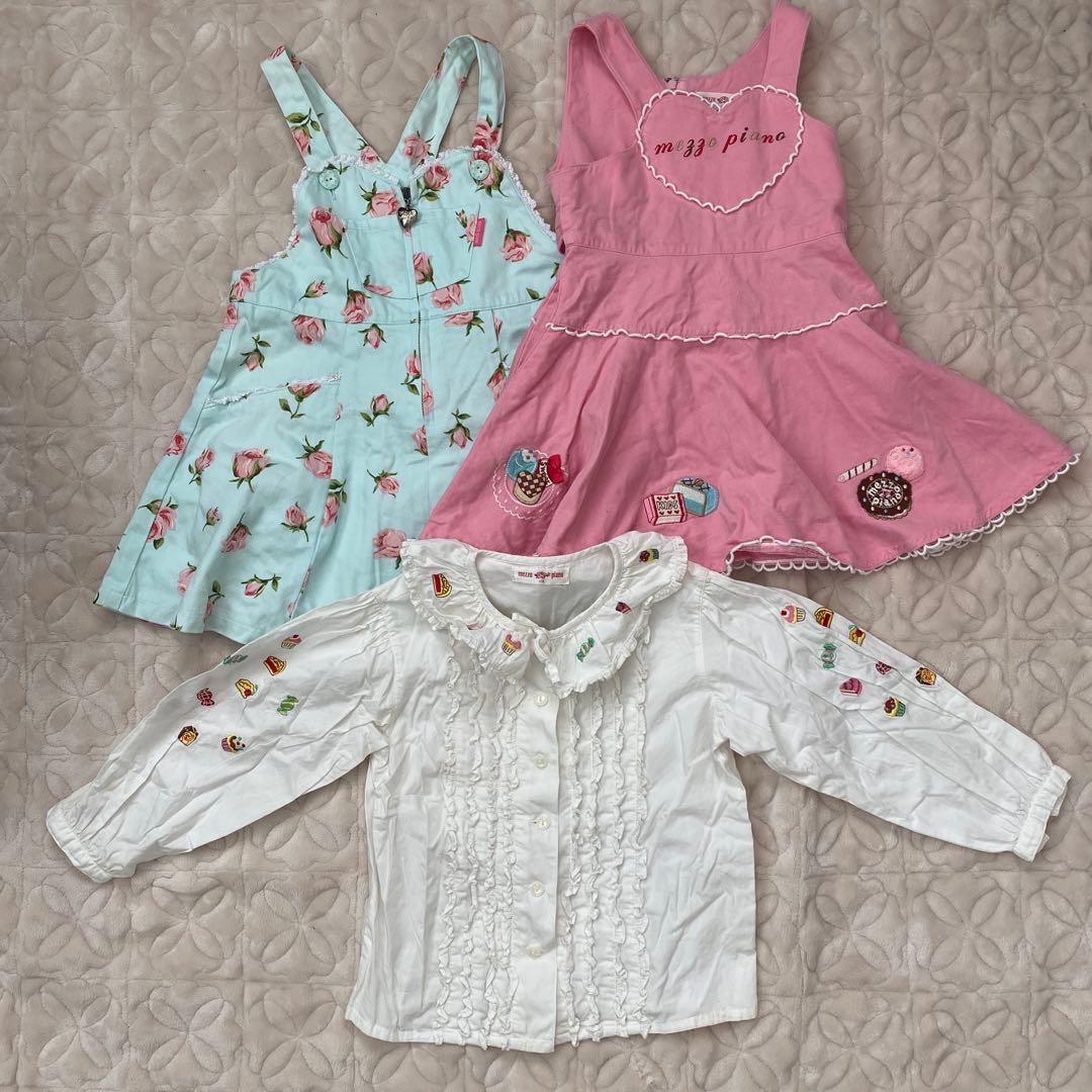 メゾピアノ　mezzo piano 110 まとめ売り