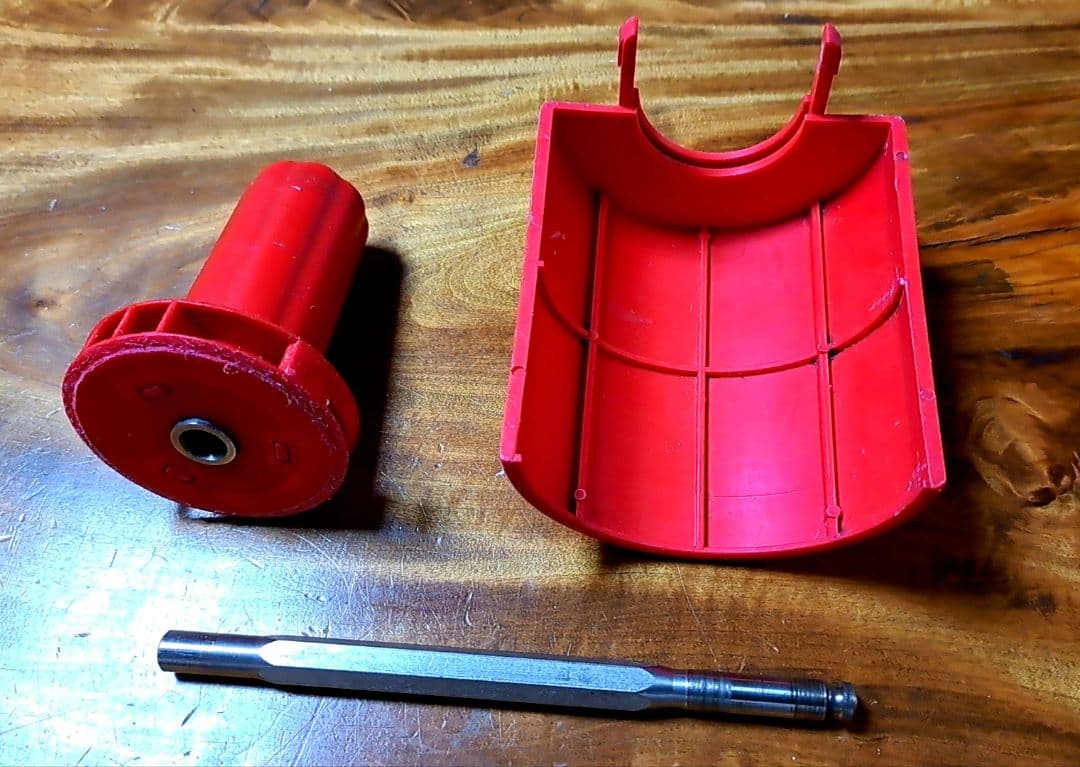 週末限定値引き中！SWIX　ロトブラシ　ハンドル、シャフト、カバー3点セット