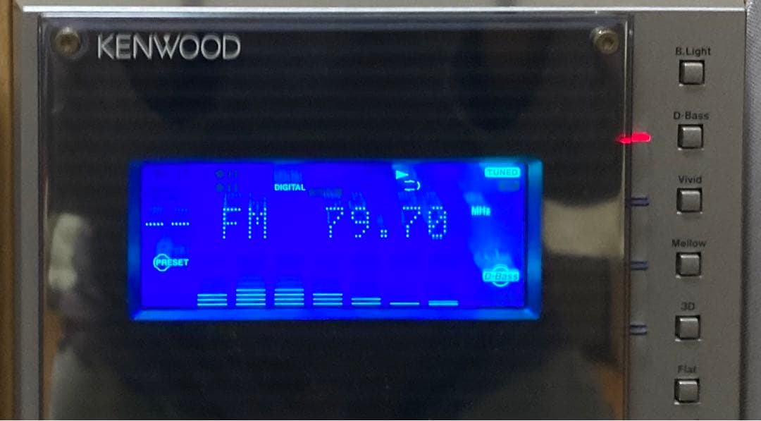 ケンウッドRXD-SL3MDオールインワン・希少メンテナンス可動品