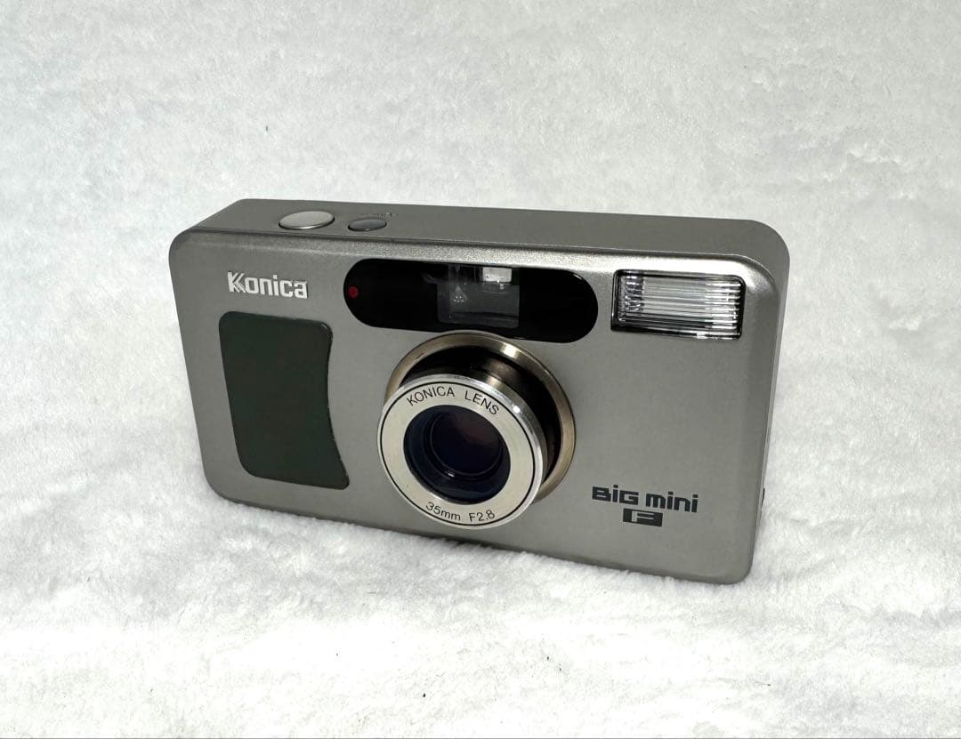フィルムカメラ Konica BiGmini F #2974