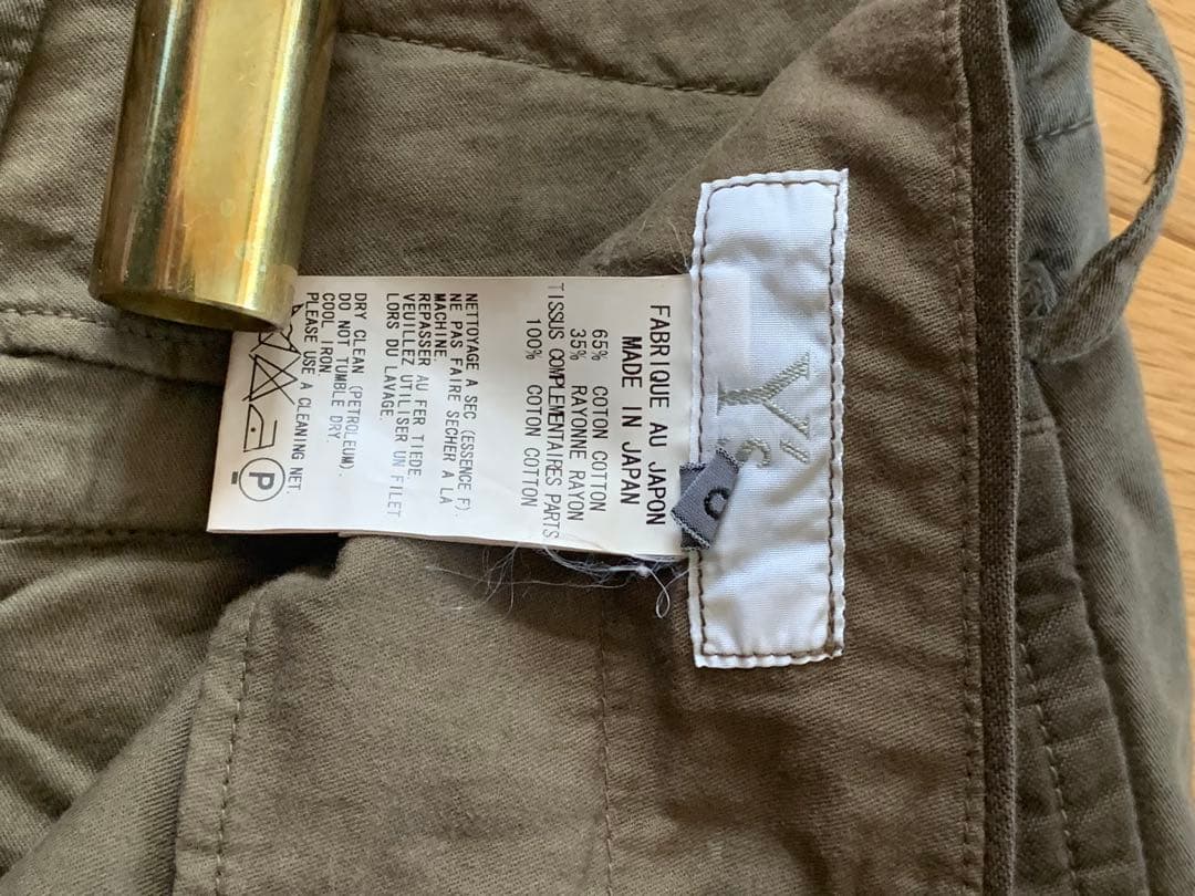 Y’sヨウジヤマモトサルエルパンツ3