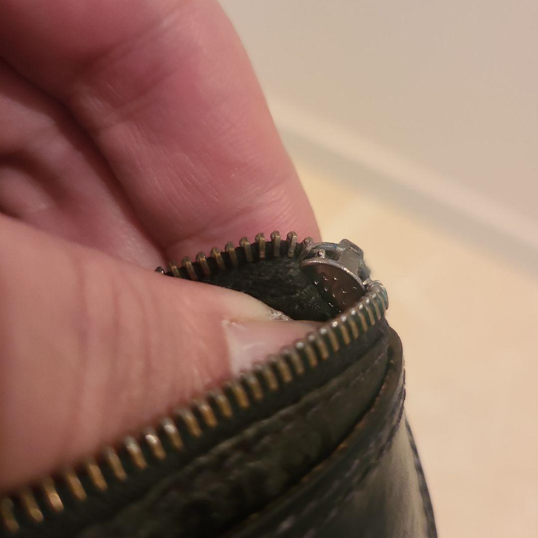 Chrome Hearts クロムハーツ ナイロンダガープリント 二つ折り財布