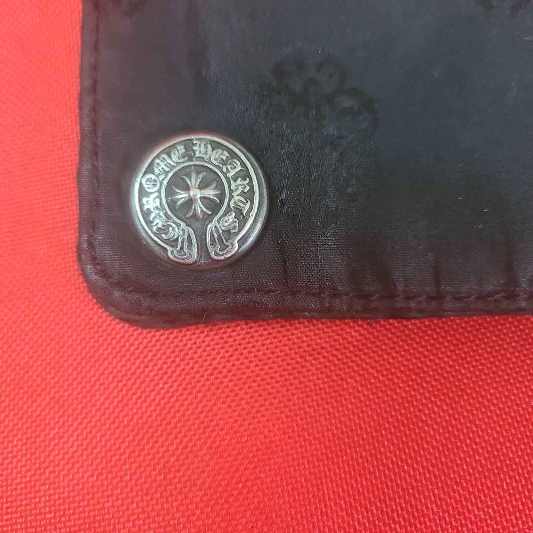 Chrome Hearts クロムハーツ ナイロンダガープリント 二つ折り財布