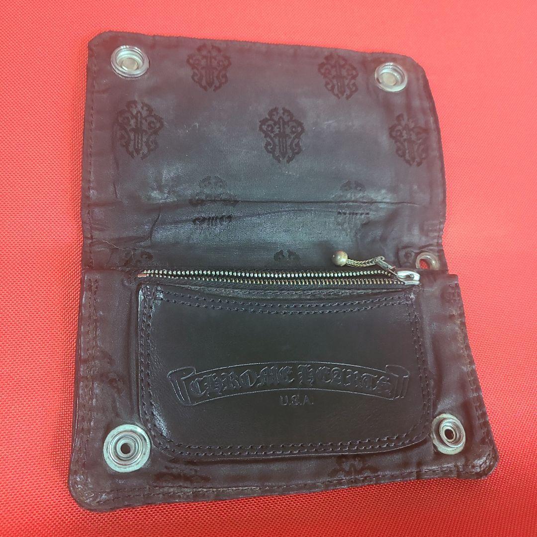 Chrome Hearts クロムハーツ ナイロンダガープリント 二つ折り財布
