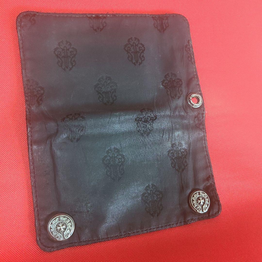 Chrome Hearts クロムハーツ ナイロンダガープリント 二つ折り財布