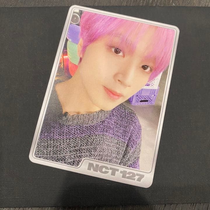 NCT127 질주 2baddies アメリカ限定 トレカ ヘチャン