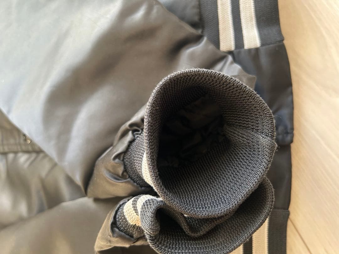 美品　80s RAIDERS スタジャン ブラックL