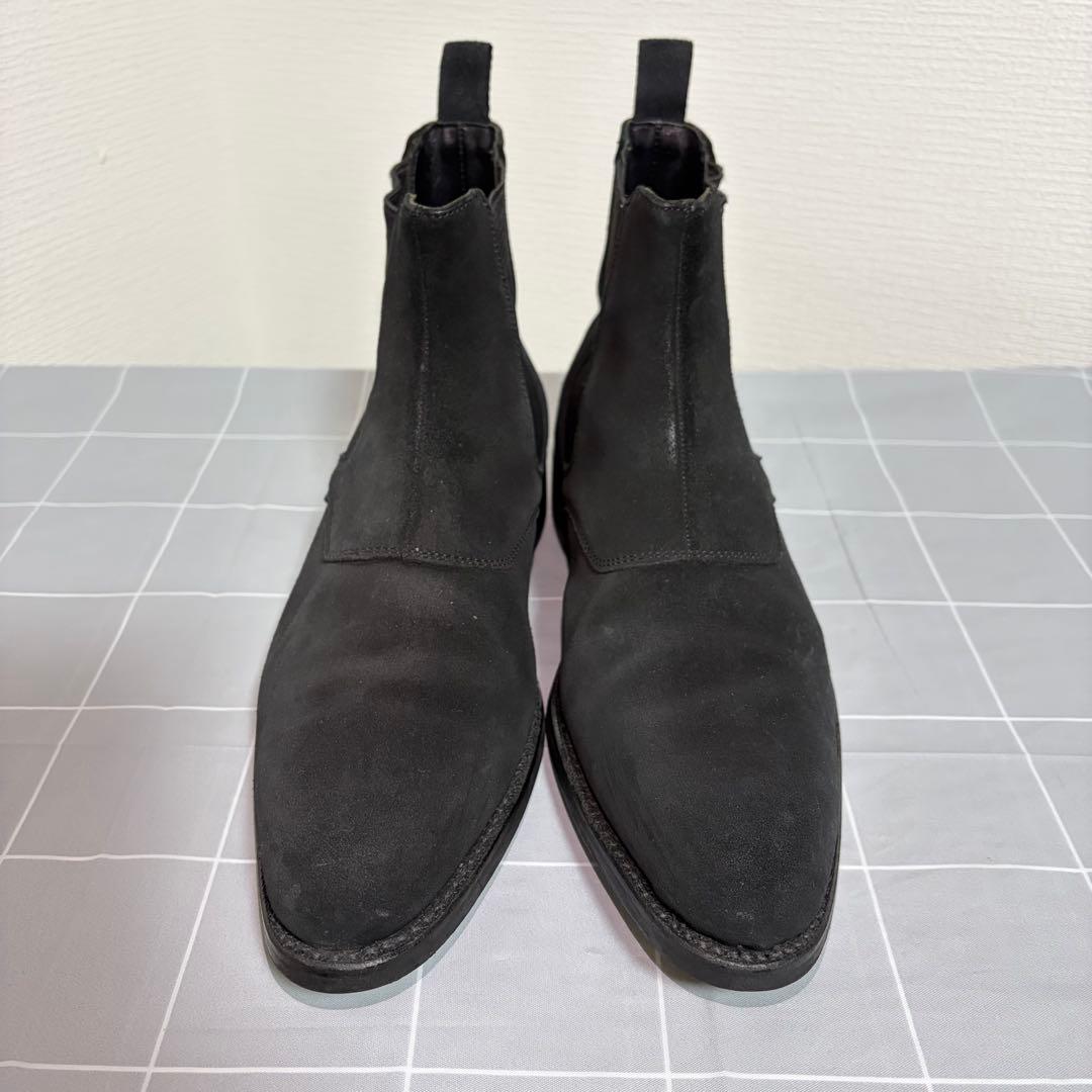 REGAL Y824 日本製 スエード サイドゴアブーツ 26.5