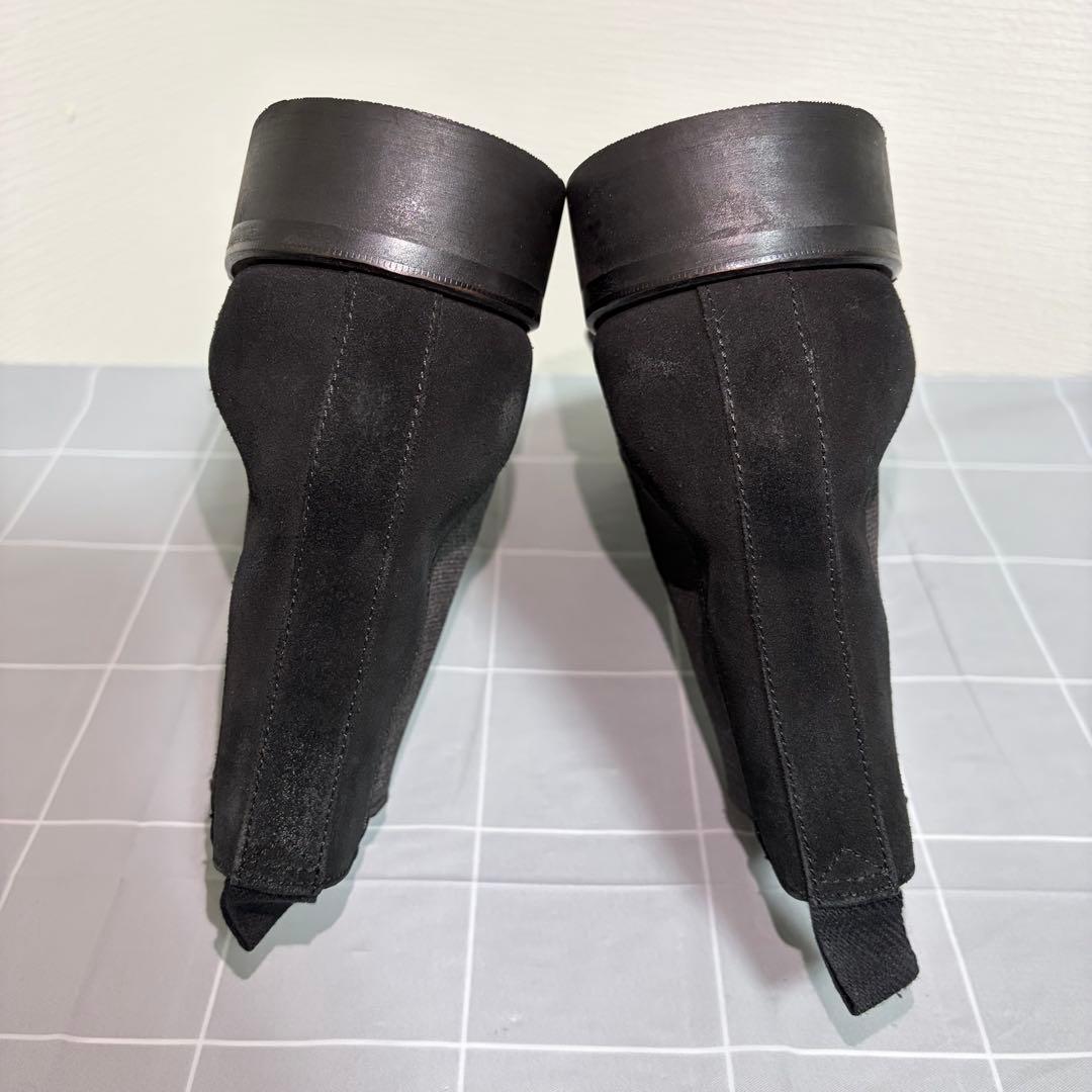 REGAL Y824 日本製 スエード サイドゴアブーツ 26.5