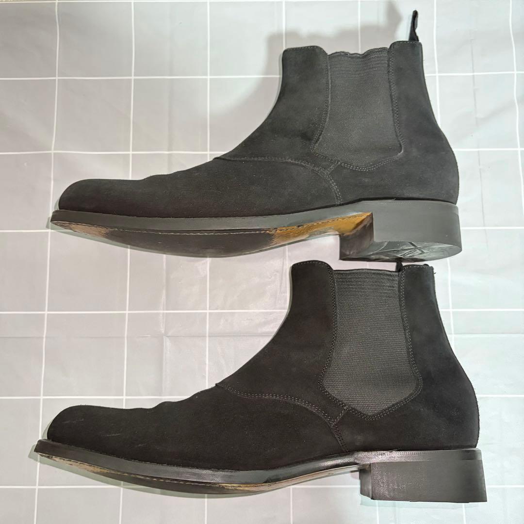 REGAL Y824 日本製 スエード サイドゴアブーツ 26.5