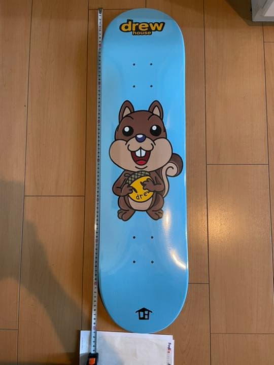 drew house スケボー　Lights Blue 新品　送料込み