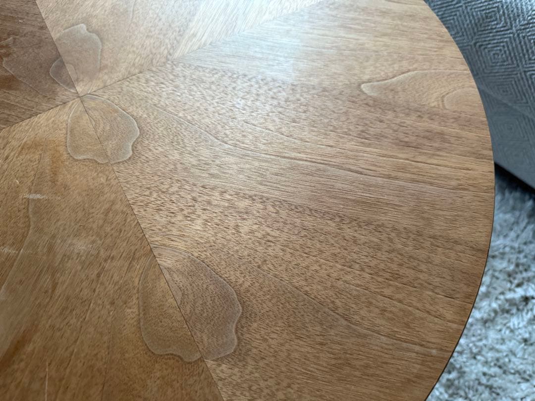 ラウンドテーブル　リビングテーブル　60cm 北欧　おしゃれ　木製