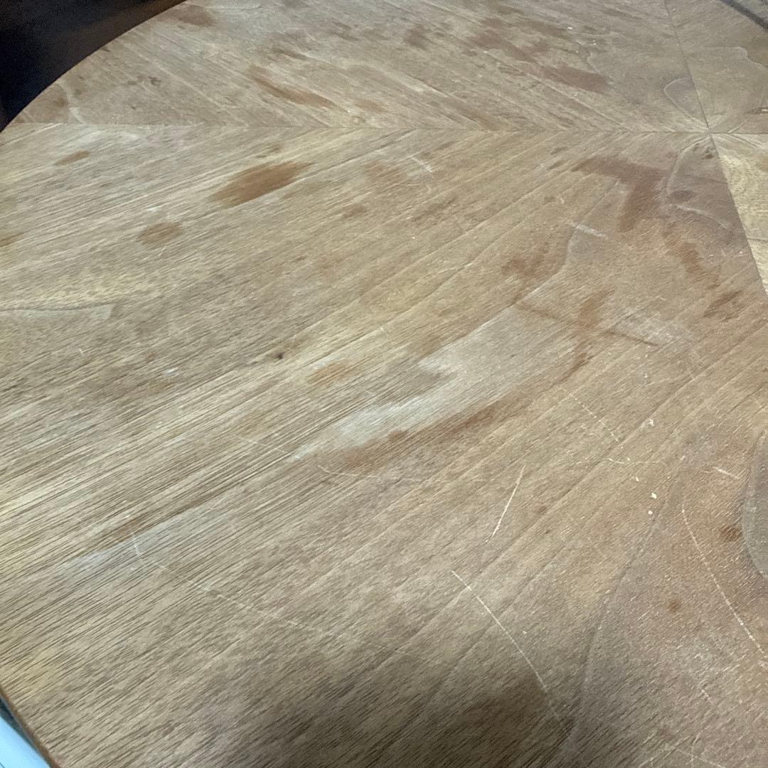 ラウンドテーブル　リビングテーブル　60cm 北欧　おしゃれ　木製