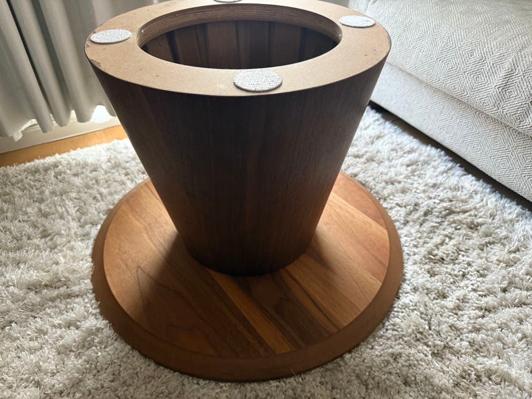 ラウンドテーブル　リビングテーブル　60cm 北欧　おしゃれ　木製