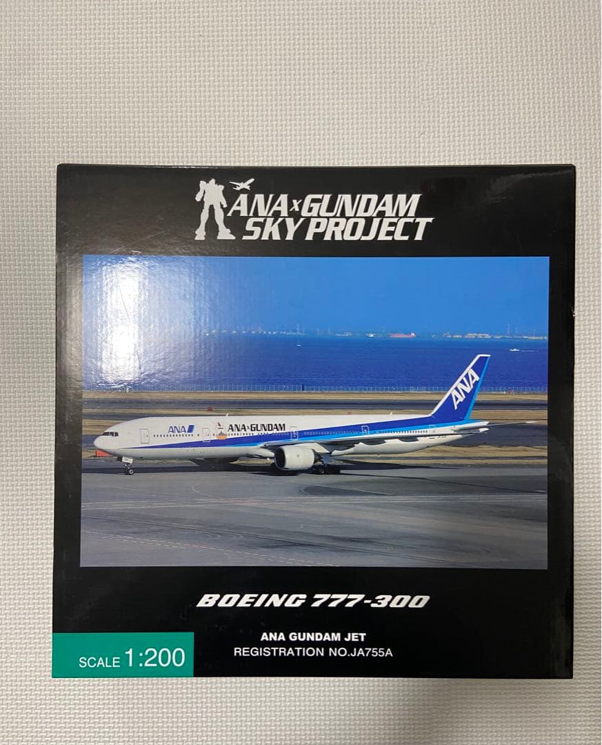 ANA JA755A NH20035 B777-300 ガンダム