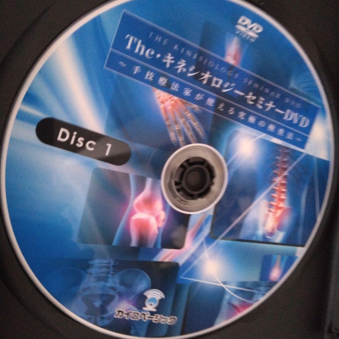 The キネシオロジーセミナーDVD