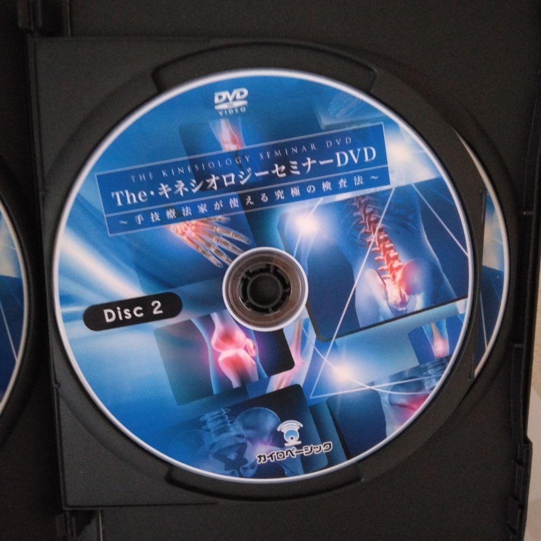 The キネシオロジーセミナーDVD